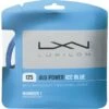 Luxilon ALU Power Ice Blue Tennis String 2 Luxilon ALU Power Ice Blue Tennis String -Pickleball Equip Store luxilon alu power ice blue tennis string