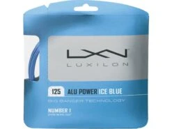 Luxilon ALU Power Ice Blue Tennis String