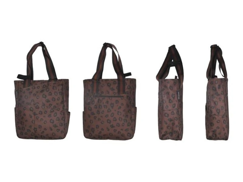 Maggie Mather Maggie Mather Tennis Tote Leopard 3 Maggie Mather Maggie Mather Tennis Tote Leopard