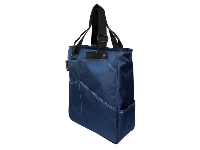 Maggie Mather Maggie Mather Tennis Tote Navy 4 Maggie Mather Maggie Mather Tennis Tote Navy - Image 2