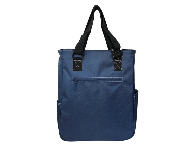Maggie Mather Maggie Mather Tennis Tote Navy 5 Maggie Mather Maggie Mather Tennis Tote Navy - Image 3