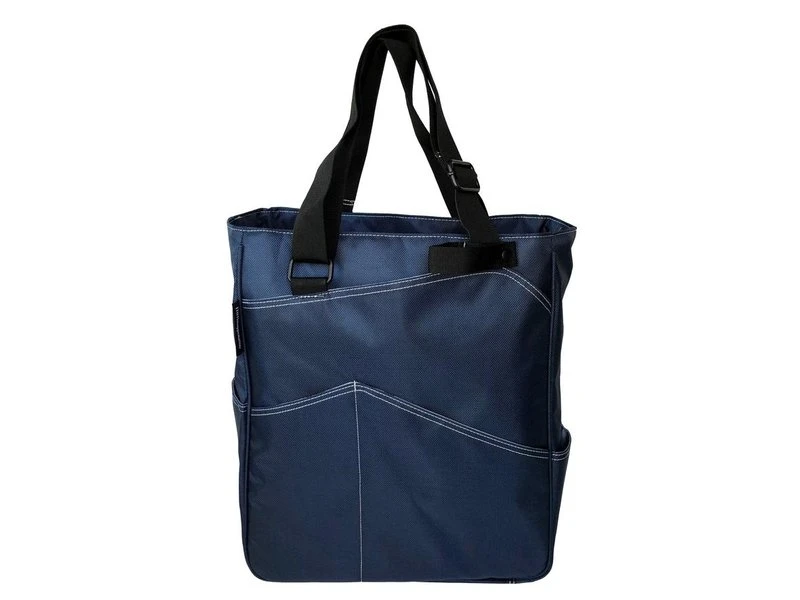 Maggie Mather Maggie Mather Tennis Tote Navy 3 Maggie Mather Maggie Mather Tennis Tote Navy