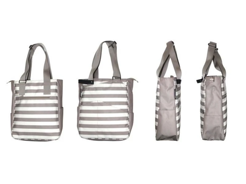 Maggie Mather Maggie Mather Tennis Tote Safari Stripes 3 Maggie Mather Maggie Mather Tennis Tote Safari Stripes