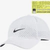 Nike AeroBill Legacy91 Cap White/Black 2 Nike AeroBill Legacy91 Cap White/Black -Pickleball Equip Store nike aerobill legacy91 cap white black
