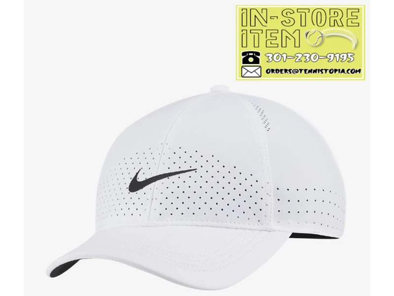 Nike AeroBill Legacy91 Cap White/Black 3 Nike AeroBill Legacy91 Cap White/Black