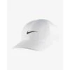 Nike Featherlight Cap White/Black Adult