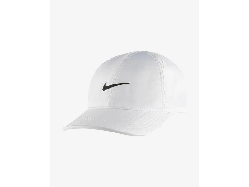 Nike Featherlight Cap White/Black Adult 3 Nike Featherlight Cap White/Black Adult