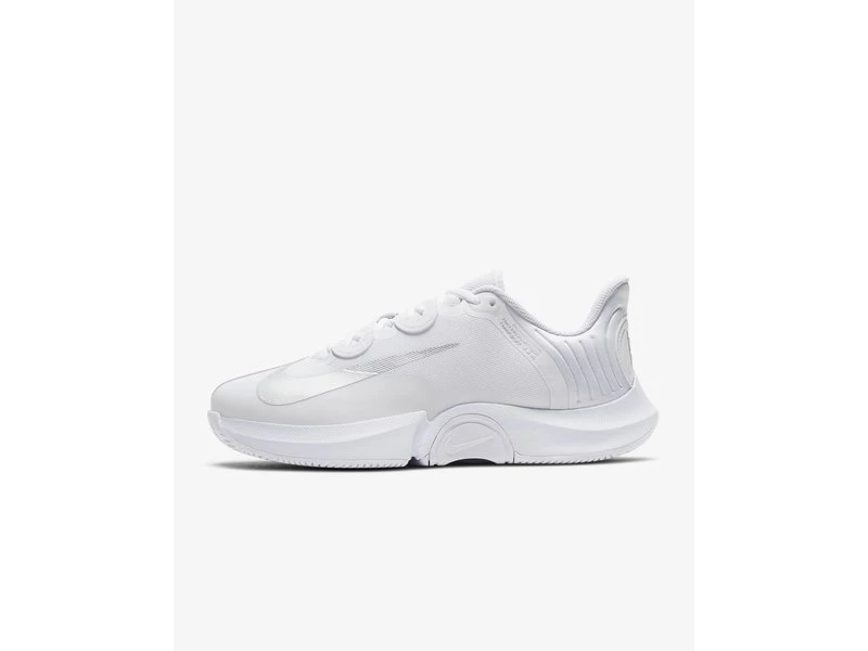 Nike GP Turbo White/Metallic Silver Women's Shoe 4 Nike GP Turbo White/Metallic Silver Women's Shoe - Image 2
