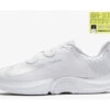 Nike GP Turbo White/Metallic Silver Women's Shoe -Pickleball Equip Store nike gp turbo white metallic silver womens shoe