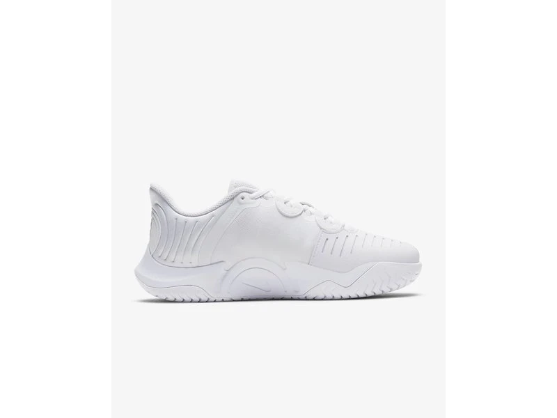 Nike GP Turbo White/Metallic Silver Women's Shoe 6 Nike GP Turbo White/Metallic Silver Women's Shoe - Image 4