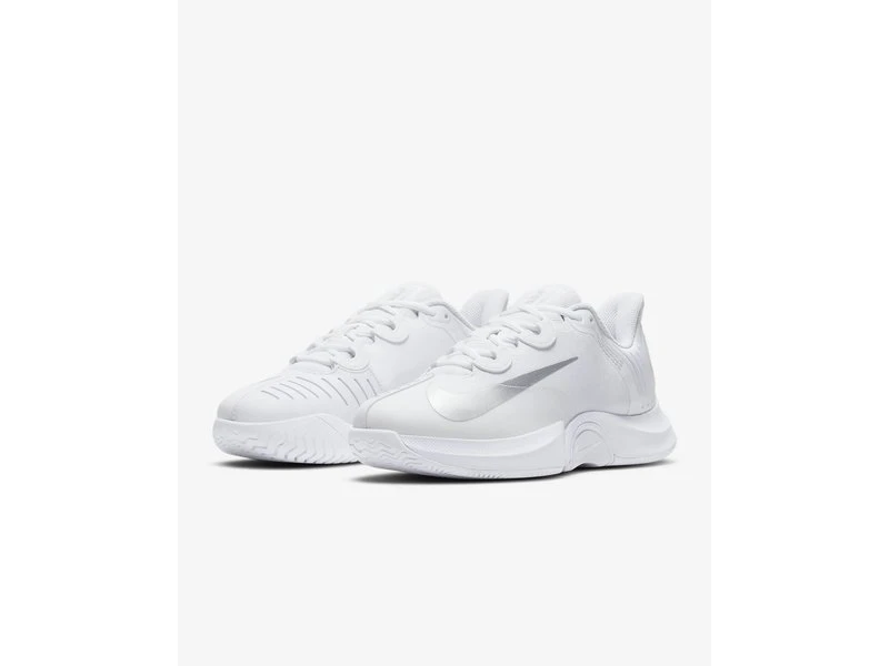 Nike GP Turbo White/Metallic Silver Women's Shoe 8 Nike GP Turbo White/Metallic Silver Women's Shoe - Image 6