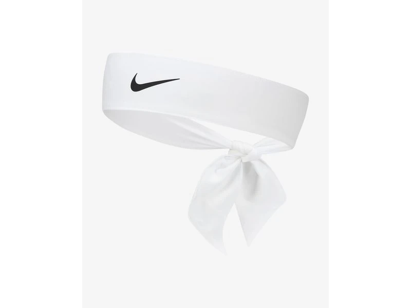 Nike Nike Dri Head Tie- White 3 Nike Nike Dri Head Tie- White