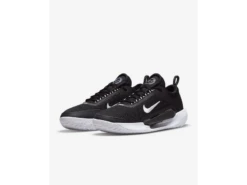 Nike Nike Zoom Court NXT Men's Shoe- Black/White -Pickleball Equip Store nike nike zoom court nxt mens shoe black white 3