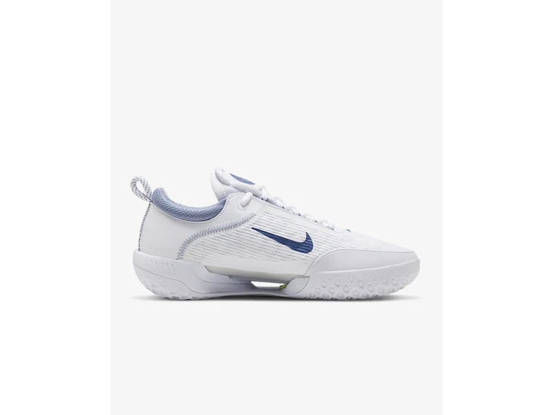 Nike Nike Zoom Court NXT Men's Shoe- White/Mystic Navy 3 Nike Nike Zoom Court NXT Men's Shoe- White/Mystic Navy