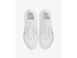 Nike Nike Zoom Court NXT Women's Shoe- White/Silver 11 Nike Nike Zoom Court NXT Women's Shoe- White/Silver -Pickleball Equip Store nike nike zoom court nxt womens shoe white silver 2