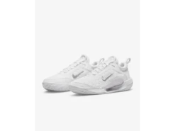 Nike Nike Zoom Court NXT Women's Shoe- White/Silver 12 Nike Nike Zoom Court NXT Women's Shoe- White/Silver -Pickleball Equip Store nike nike zoom court nxt womens shoe white silver 3