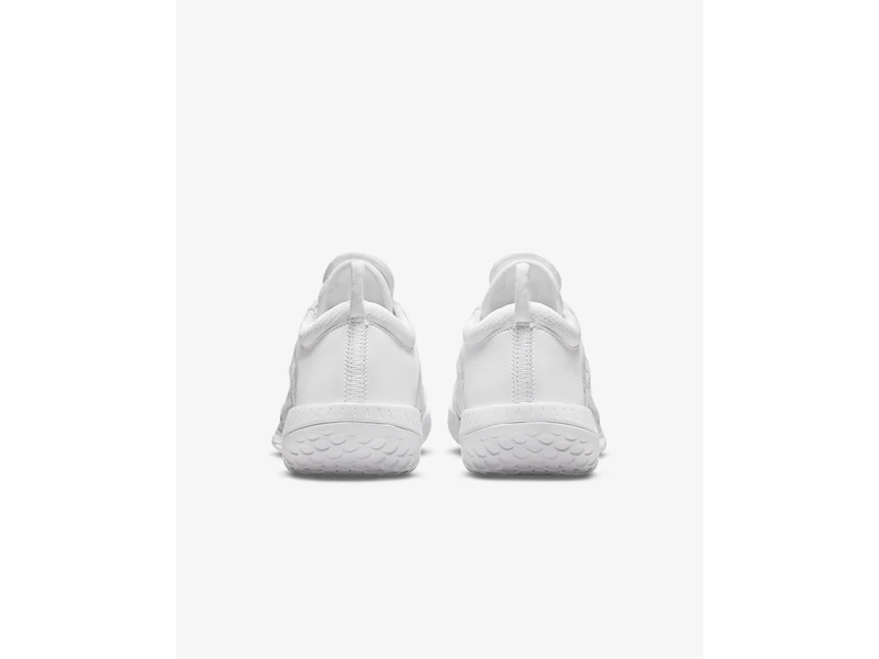 Nike Nike Zoom Court NXT Women's Shoe- White/Silver 8 Nike Nike Zoom Court NXT Women's Shoe- White/Silver - Image 6