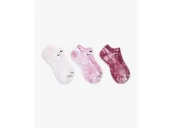 Nike NK Everday Plus Tie Dye Socks MEDIUM -Pickleball Equip Store nike nk everday plus tie dye socks medium 2