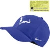 Nike Rafa Heritage Hat Royal Blue/White 2 Nike Rafa Heritage Hat Royal Blue/White -Pickleball Equip Store nike rafa heritage hat royal blue white