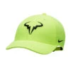 Nike Rafa Heritage Hat Volt Yellow 2 Nike Rafa Heritage Hat Volt Yellow -Pickleball Equip Store nike rafa heritage hat volt yellow