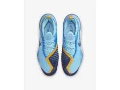 Nike React Vapor NXT Blue/Gold/White Men's Shoe -Pickleball Equip Store nike react vapor nxt blue gold white mens shoe 3