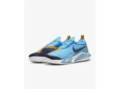 Nike React Vapor NXT Blue/Gold/White Men's Shoe -Pickleball Equip Store nike react vapor nxt blue gold white mens shoe 4