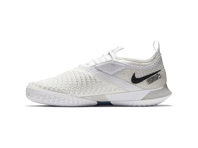 Nike React Vapor NXT White/Black Men's Shoe 4 Nike React Vapor NXT White/Black Men's Shoe - Image 2