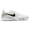 Nike React Vapor NXT White/Black Men's Shoe -Pickleball Equip Store nike react vapor nxt white black mens shoe