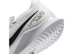 Nike React Vapor NXT White/Black Men's Shoe 10 Nike React Vapor NXT White/Black Men's Shoe -Pickleball Equip Store nike react vapor nxt white black mens shoe 3