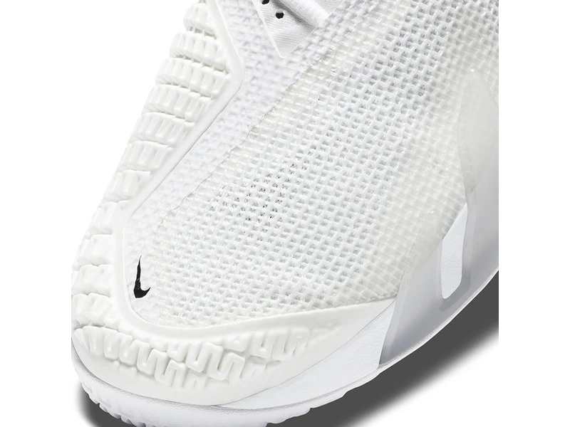 Nike React Vapor NXT White/Black Men's Shoe 7 Nike React Vapor NXT White/Black Men's Shoe - Image 5