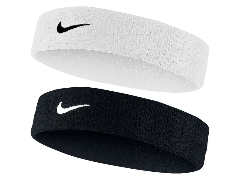 Nike Swoosh Tennis Headbands 3 Nike Swoosh Tennis Headbands