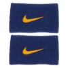Nike Tennis Premier Doublewide Wristband Binary Blue 1 Nike Tennis Premier Doublewide Wristband Binary Blue -Pickleball Equip Store nike tennis premier doublewide wristband binary bl