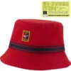Nike U NK Bucket Heritage Court Hat Red M/L