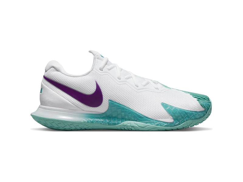 Nike Vapor Cage 4 Rafa White/Plum/Teal 3 Nike Vapor Cage 4 Rafa White/Plum/Teal