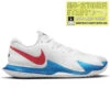 Nike Vapor Cage 4 Rafa White/Red/Blue -Pickleball Equip Store nike vapor cage 4 rafa white red blue