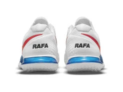 Nike Vapor Cage 4 Rafa White/Red/Blue -Pickleball Equip Store nike vapor cage 4 rafa white red blue 2