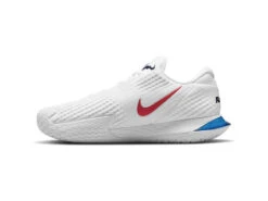 Nike Vapor Cage 4 Rafa White/Red/Blue -Pickleball Equip Store nike vapor cage 4 rafa white red blue 3
