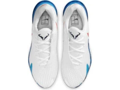 Nike Vapor Cage 4 Rafa White/Red/Blue -Pickleball Equip Store nike vapor cage 4 rafa white red blue 4