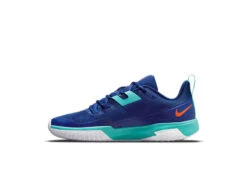 Nike Vapor Lite Deep Blue/White Men's Shoe -Pickleball Equip Store nike vapor lite deep blue white mens shoe 1