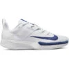 Nike Vapor Lite White/Blue Men's Shoe 1 Nike Vapor Lite White/Blue Men's Shoe -Pickleball Equip Store nike vapor lite white blue mens shoe