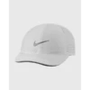 Nike W NK Featherlight Cap White 2 Nike W NK Featherlight Cap White -Pickleball Equip Store nike w nk featherlight cap white