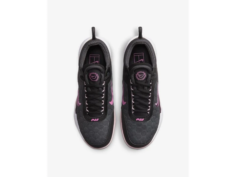 Nike Zoom Court NXT Women's Shoe- Black/Pink 6 Nike Zoom Court NXT Women's Shoe- Black/Pink - Image 4
