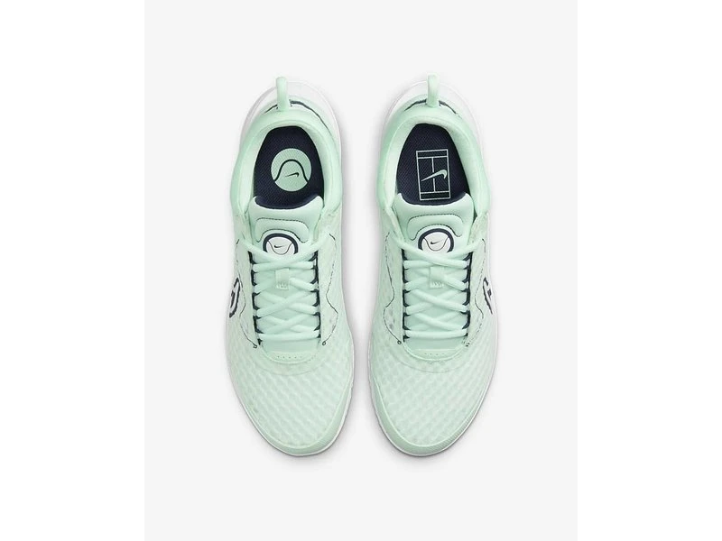 Nike Zoom Court Pro Women's Shoe- Mint Foam/Obsidian/White 6 Nike Zoom Court Pro Women's Shoe- Mint Foam/Obsidian/White - Image 4
