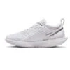 Nike Zoom Court Pro Women's Shoe- White/Silver -Pickleball Equip Store nike zoom court pro womens shoe white silver
