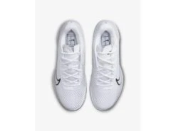 Nike Zoom Vapor 11 Women's Shoe- White/Black -Pickleball Equip Store nike zoom vapor 11 womens shoe white black 3