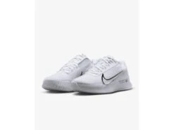 Nike Zoom Vapor 11 Women's Shoe- White/Black -Pickleball Equip Store nike zoom vapor 11 womens shoe white black 4