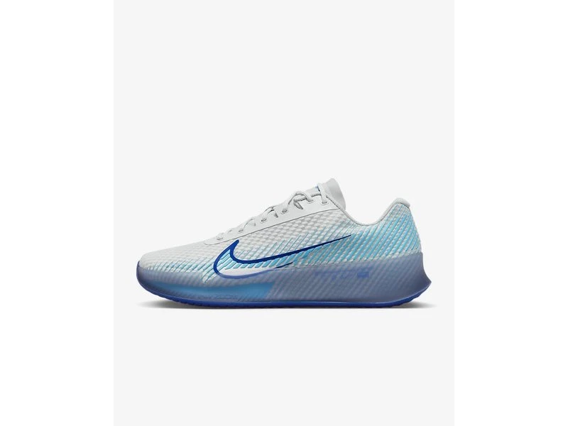 Nike Zoom Vapor Pro 11 Men's Shoe- Photon Dust/Royal 4 Nike Zoom Vapor Pro 11 Men's Shoe- Photon Dust/Royal - Image 2