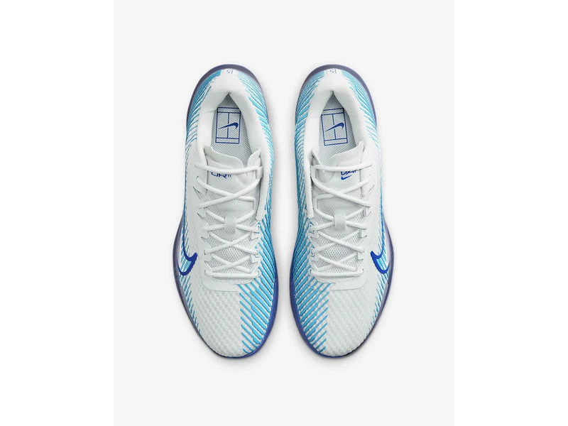 Nike Zoom Vapor Pro 11 Men's Shoe- Photon Dust/Royal 6 Nike Zoom Vapor Pro 11 Men's Shoe- Photon Dust/Royal - Image 4