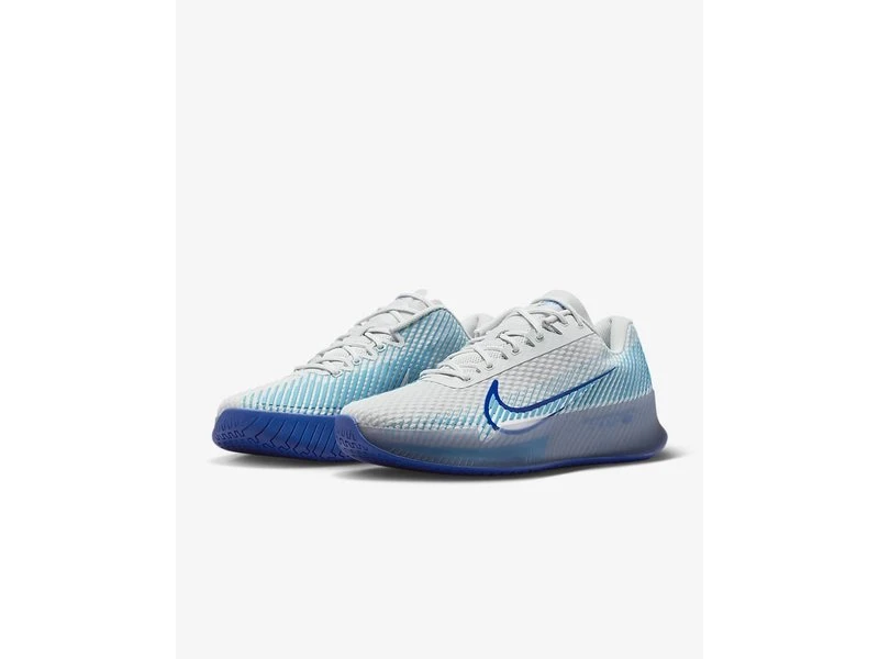 Nike Zoom Vapor Pro 11 Men's Shoe- Photon Dust/Royal 7 Nike Zoom Vapor Pro 11 Men's Shoe- Photon Dust/Royal - Image 5