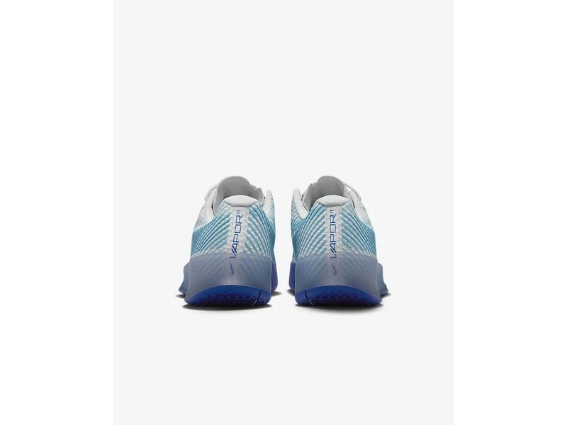 Nike Zoom Vapor Pro 11 Men's Shoe- Photon Dust/Royal 8 Nike Zoom Vapor Pro 11 Men's Shoe- Photon Dust/Royal - Image 6
